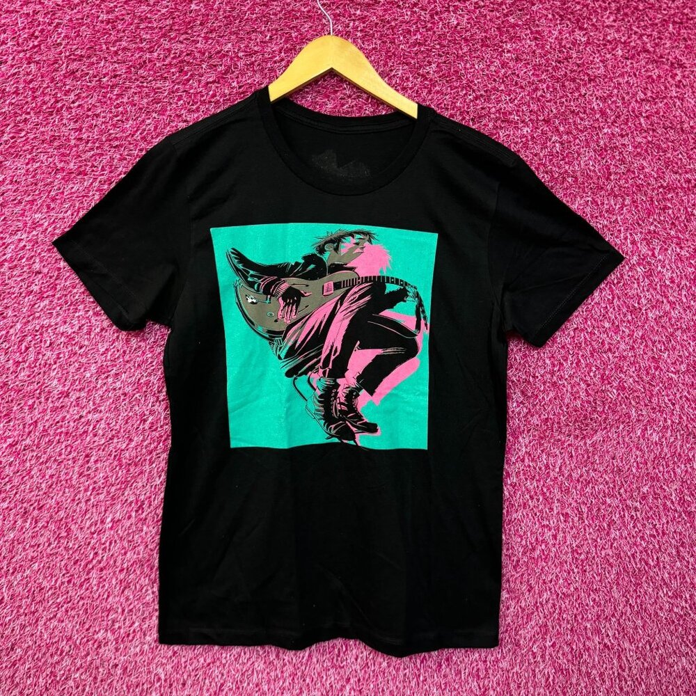 Gorillaz The Now Now 2-D Album Cover Virtual Rock Band Tee M